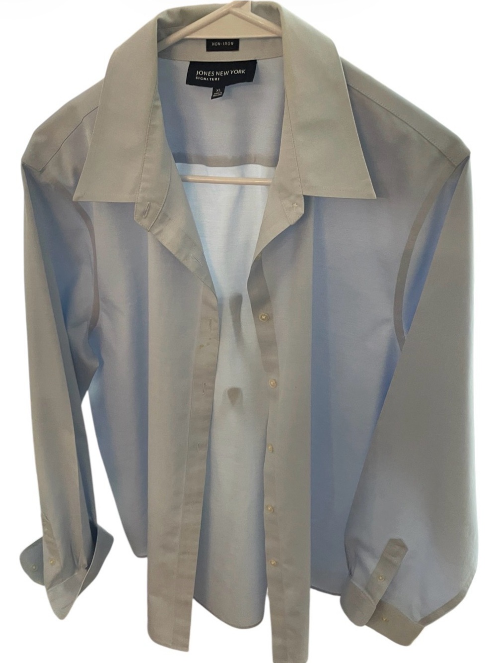 Jones New York - Pale Blue Classic Shirt